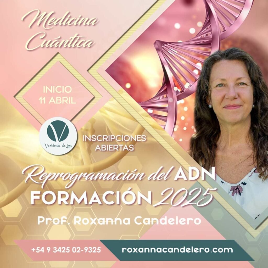 Formación 2025 Reprogramación del ADN