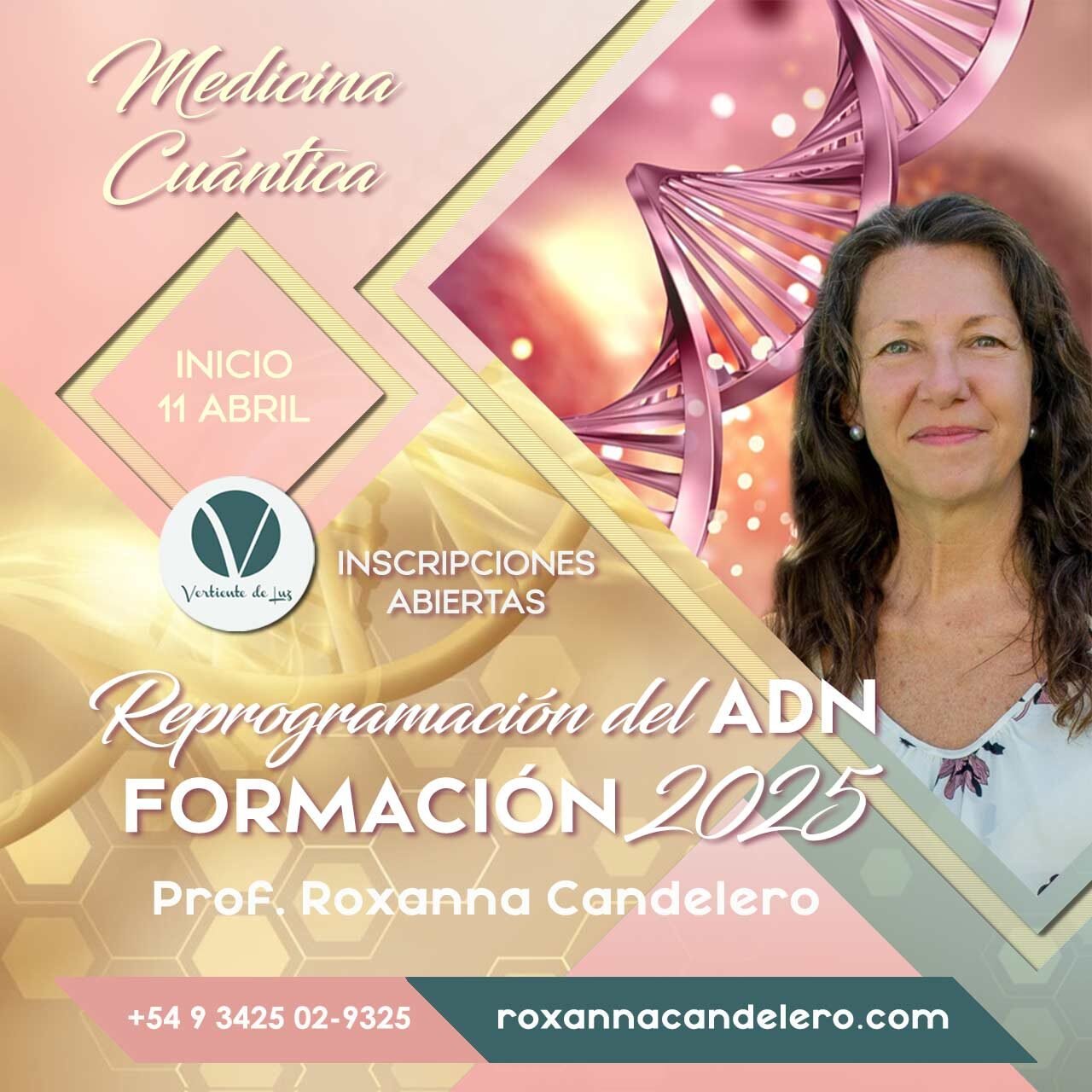 Formación 2025 Reprogramación del ADN